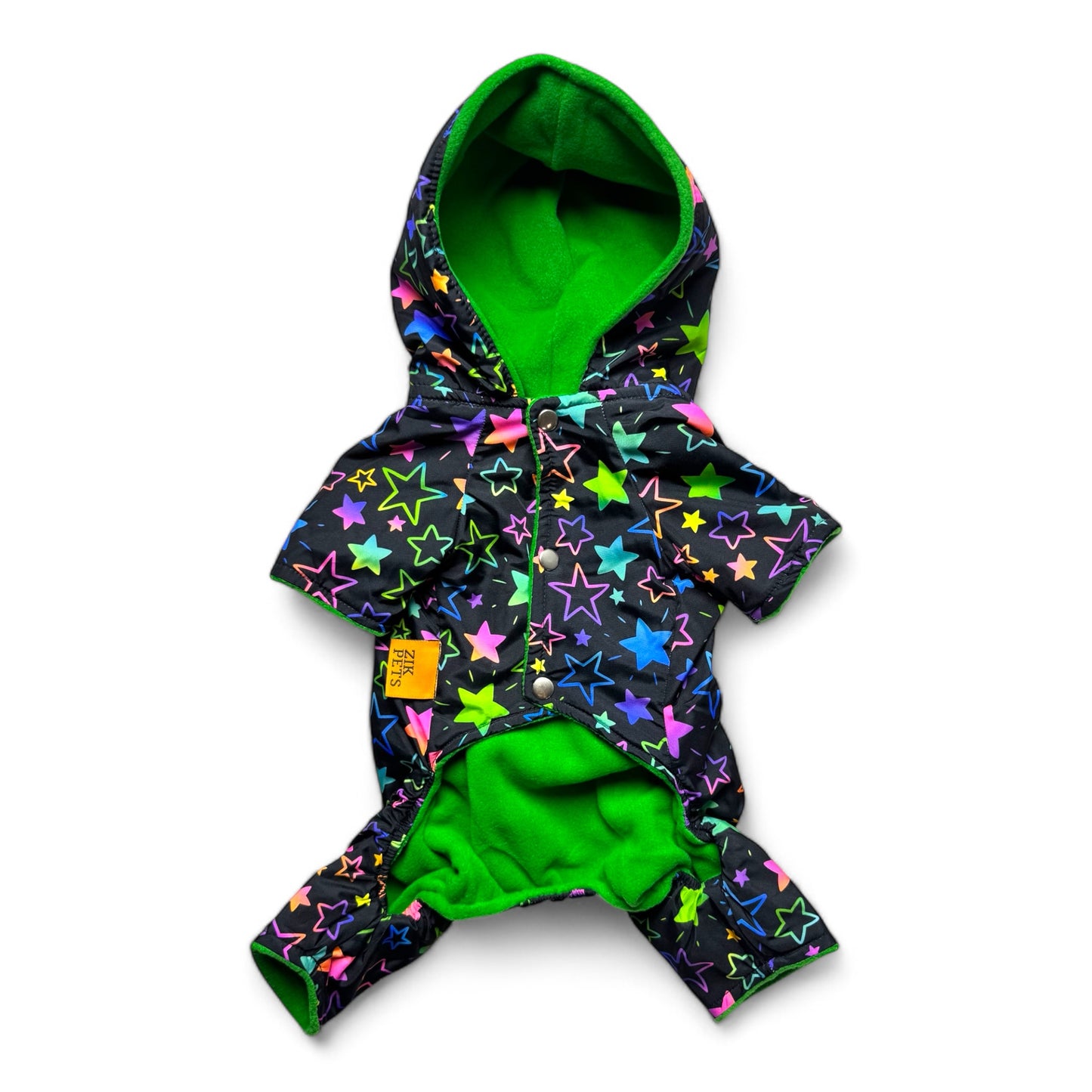 Starry Skies Jumper Raincoat