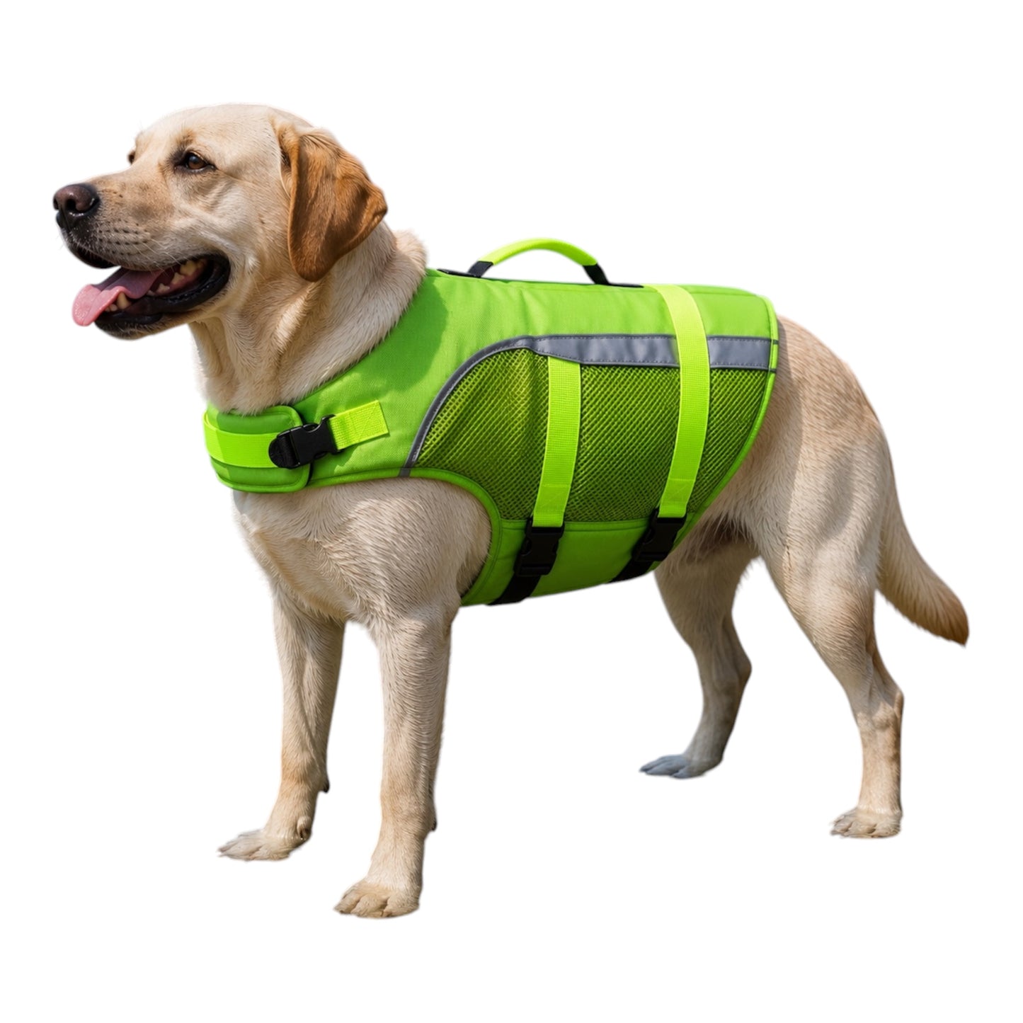 Lime Guard Life Jacket