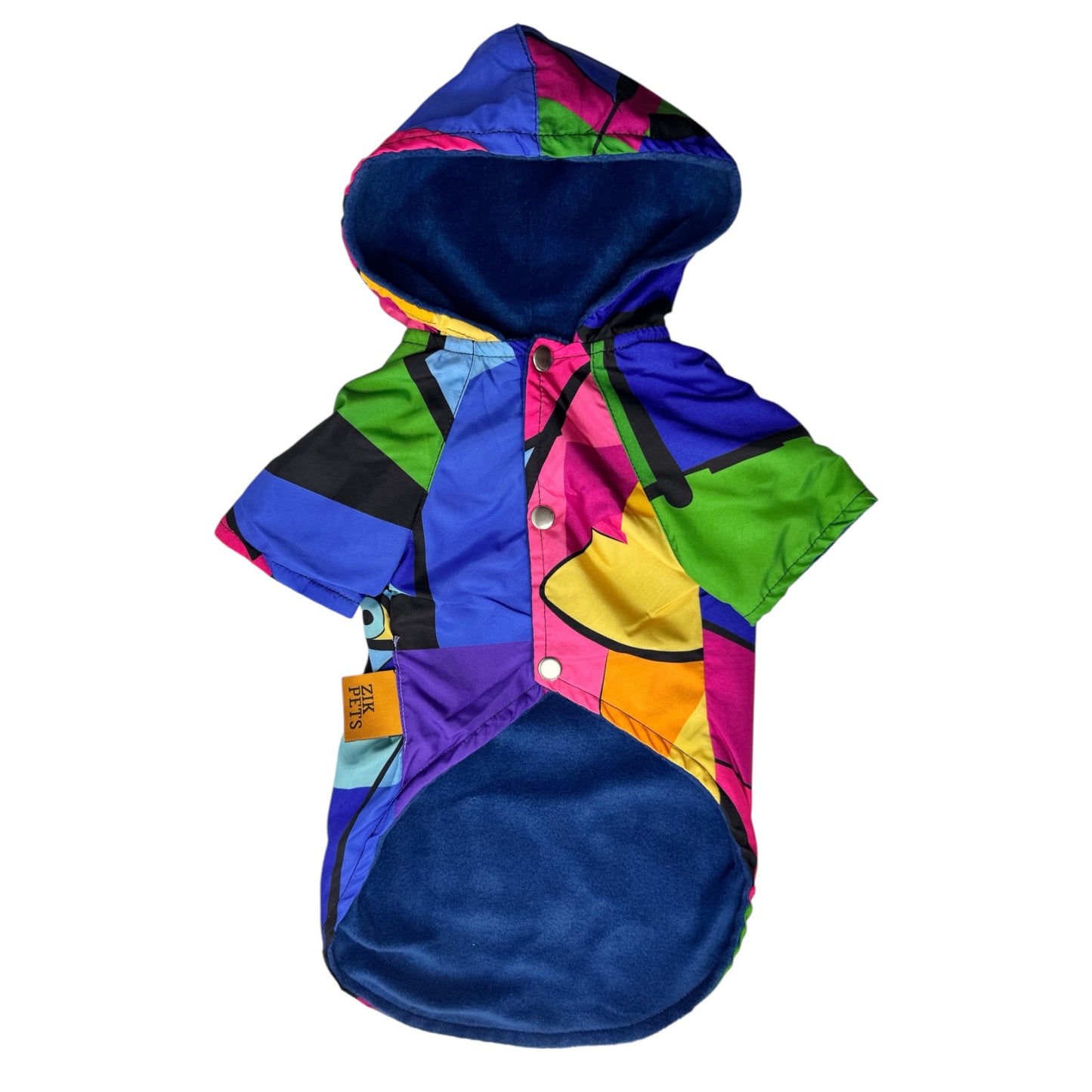 Puddle Painter Raincoat