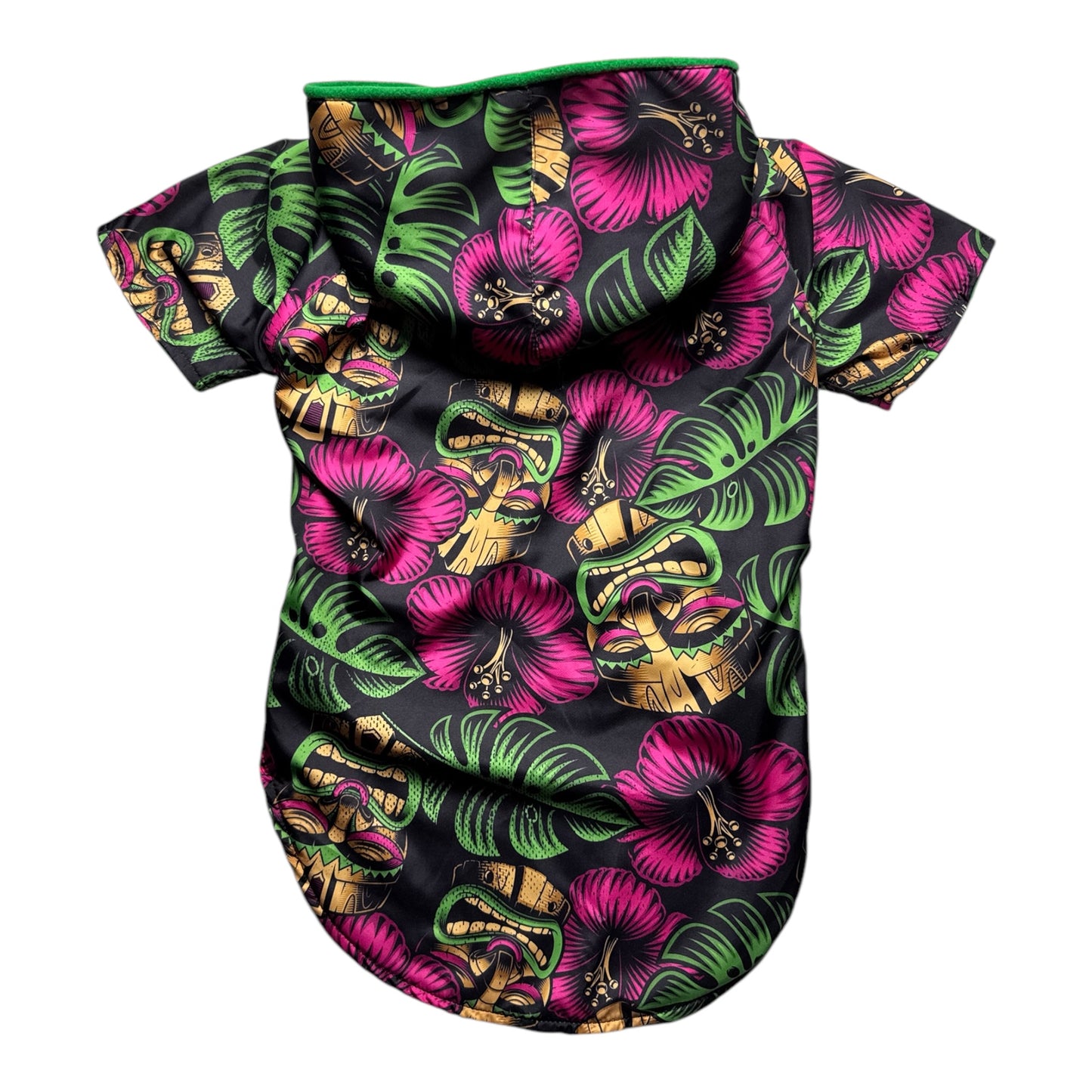 Masked Bloom Raincoat