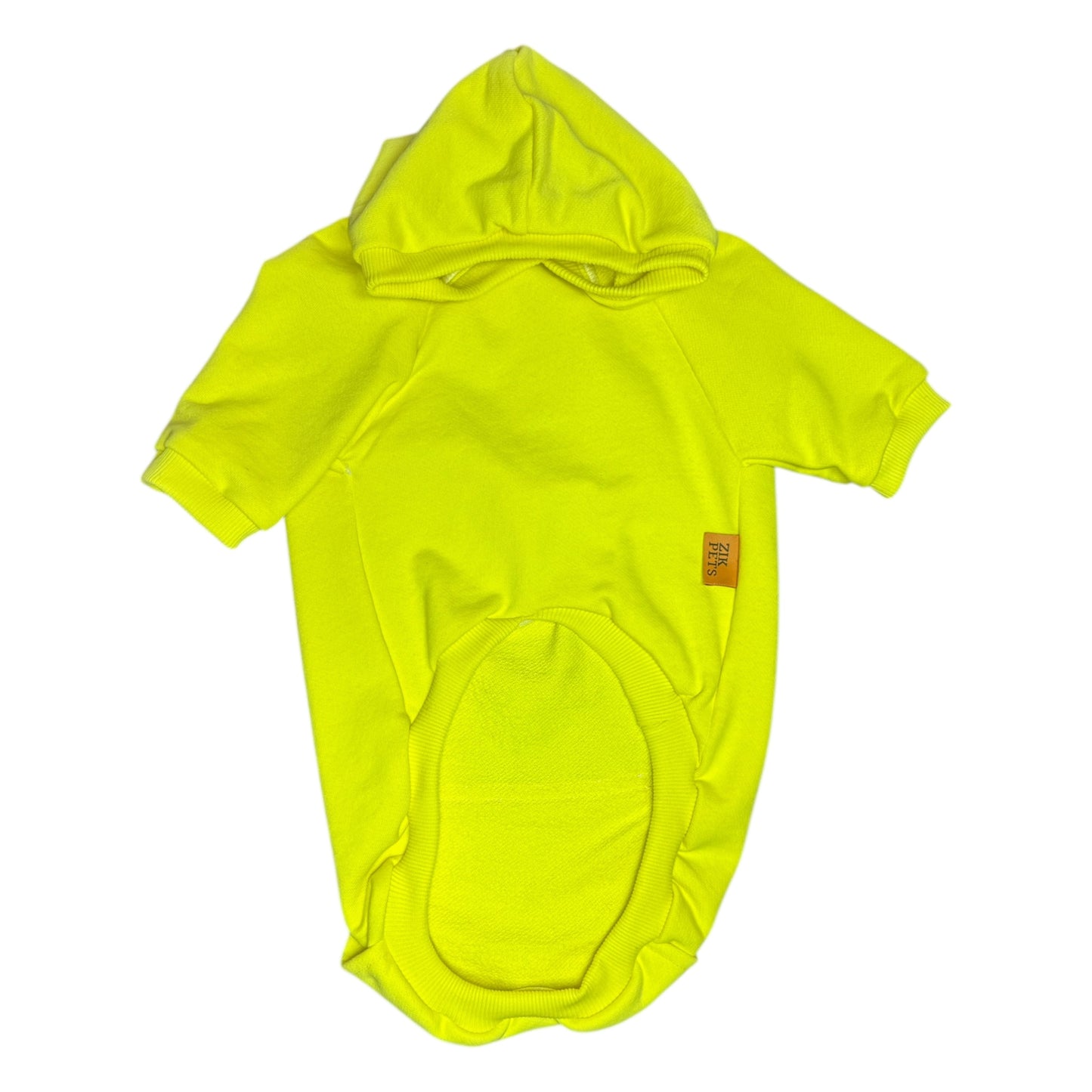 Little Yellow Hoodie