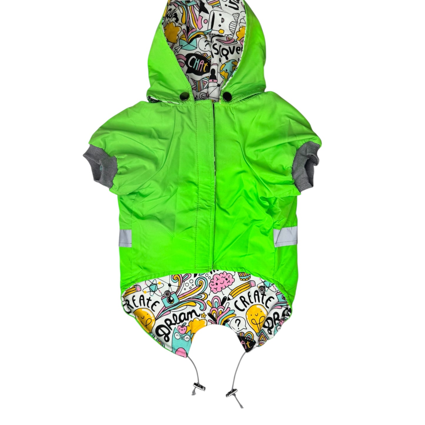 Little Leaf Raincoat