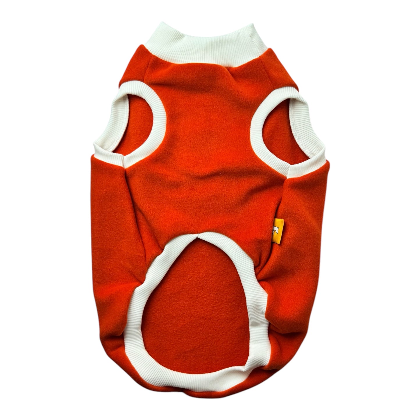 Firefly Orange Sleeveless Shirt
