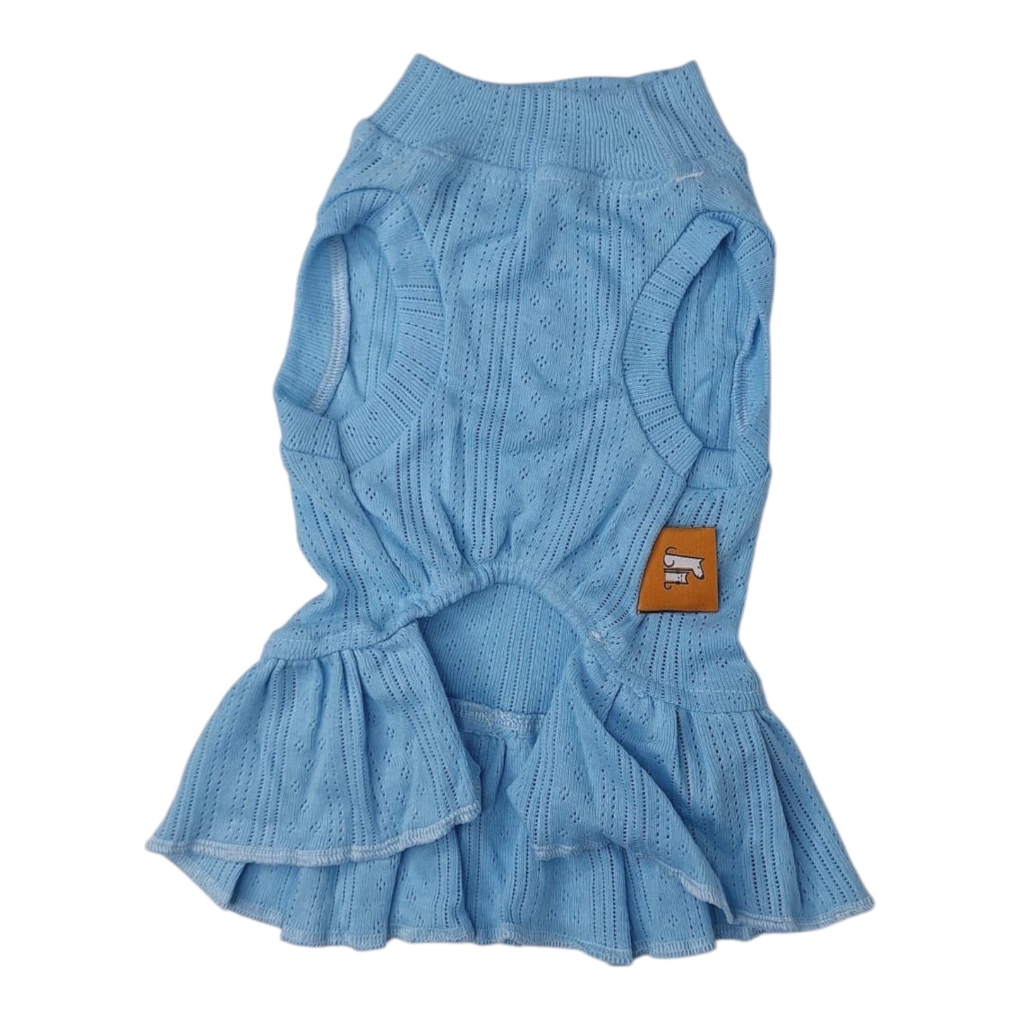 RuffleTail Dress