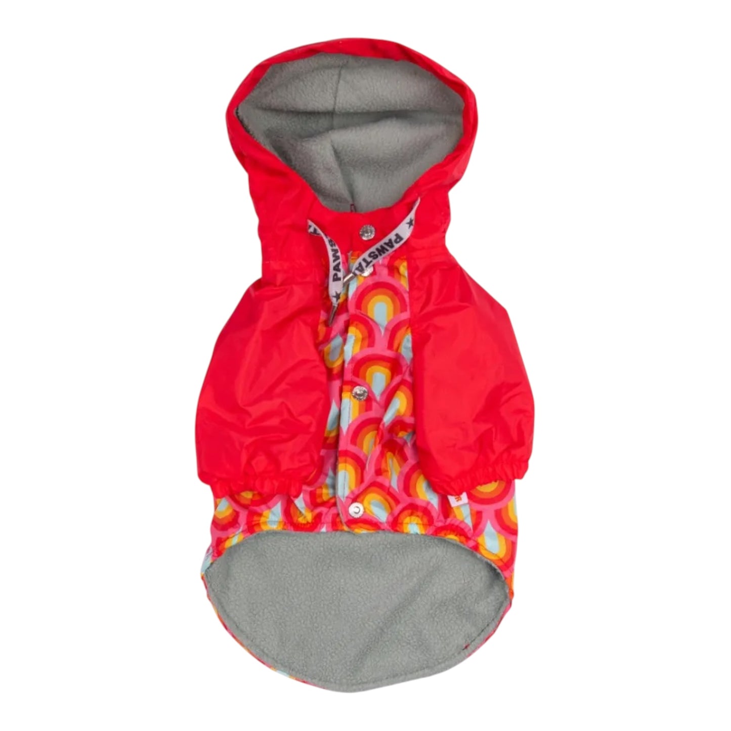 Red Muffin Raincoat