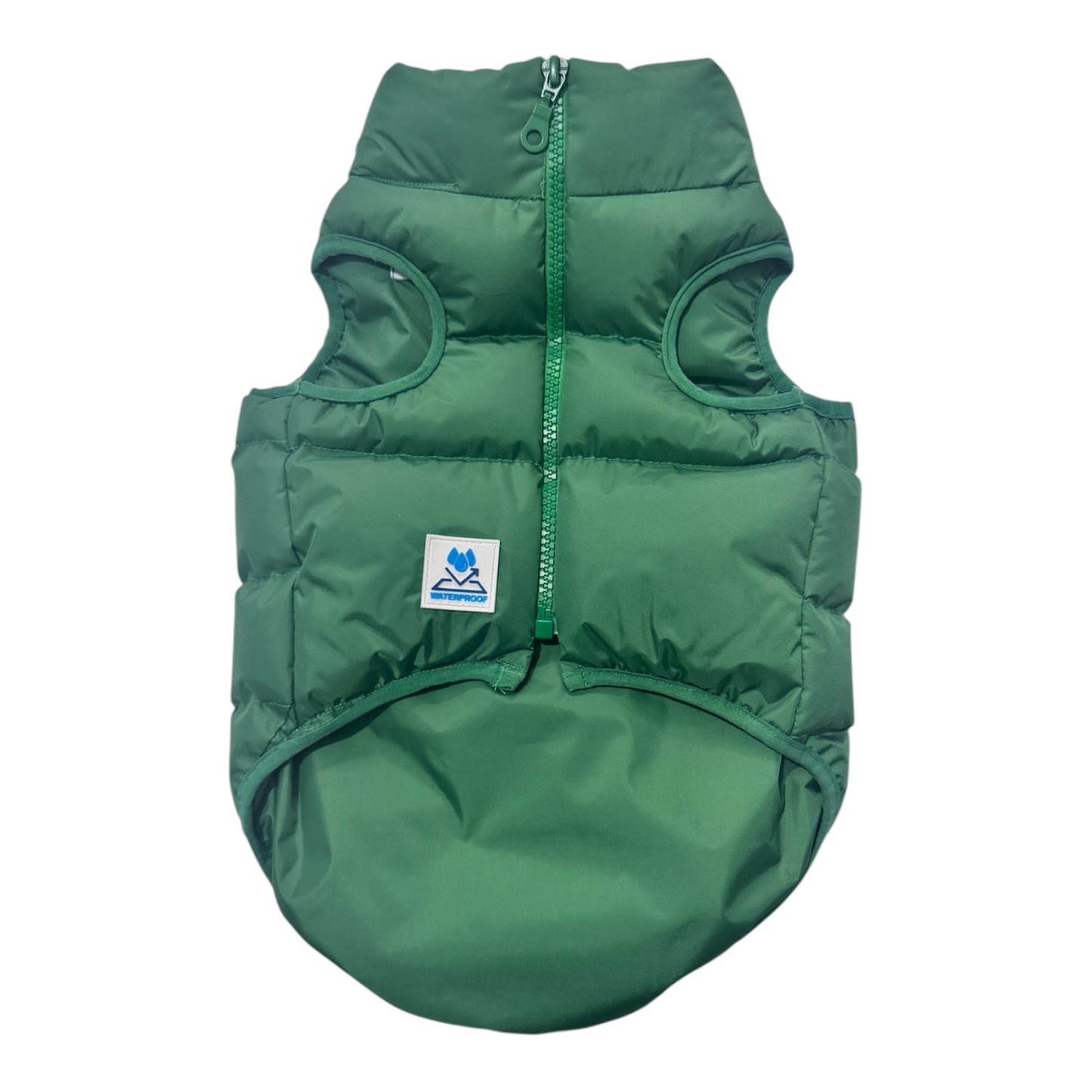 Puff-Puff Sleeveless Puffer