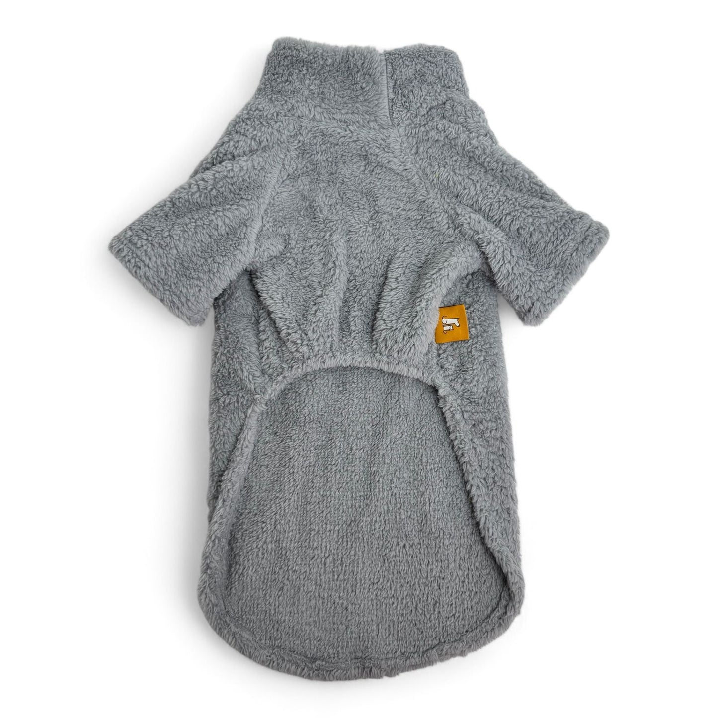 Cozy in Gray Sweater