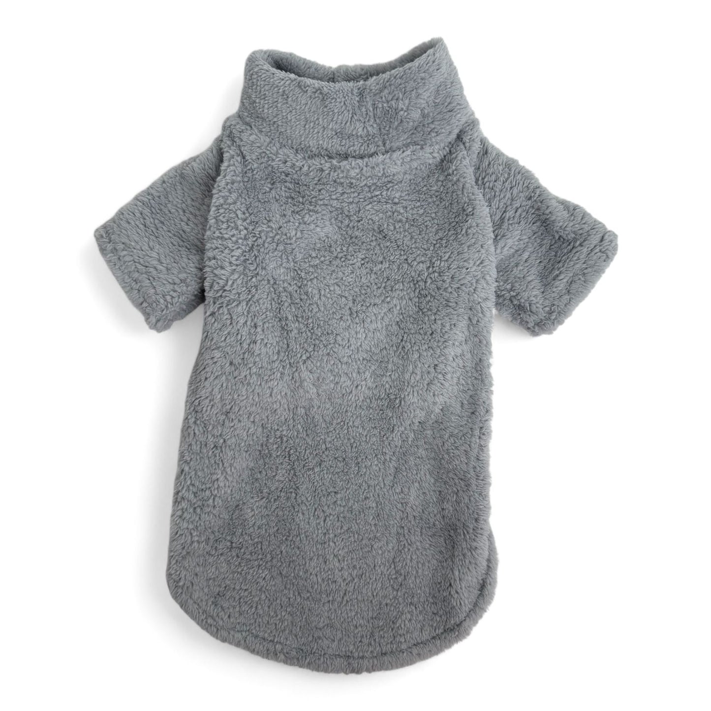 Cozy in Gray Sweater