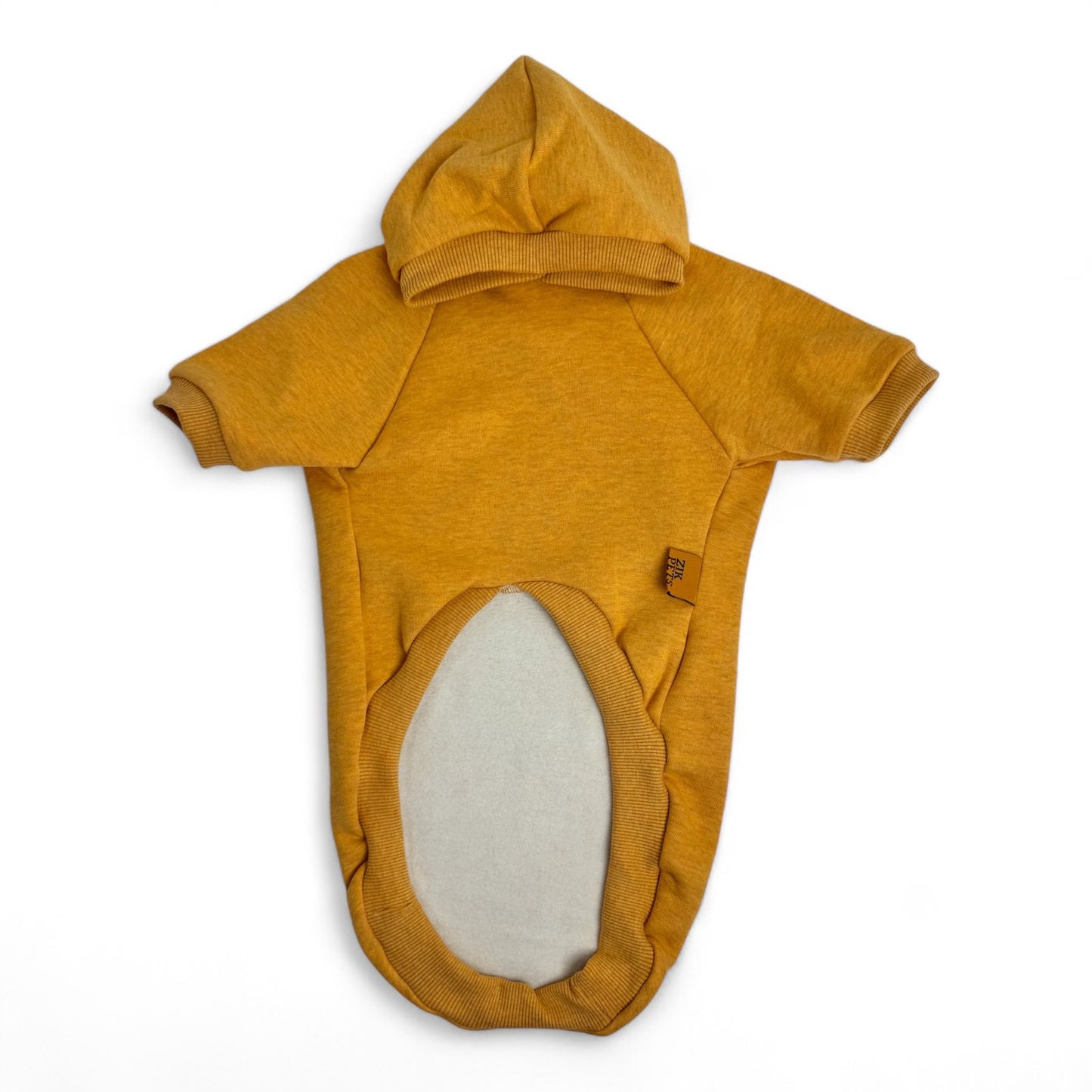 Furry Skier Hoodie