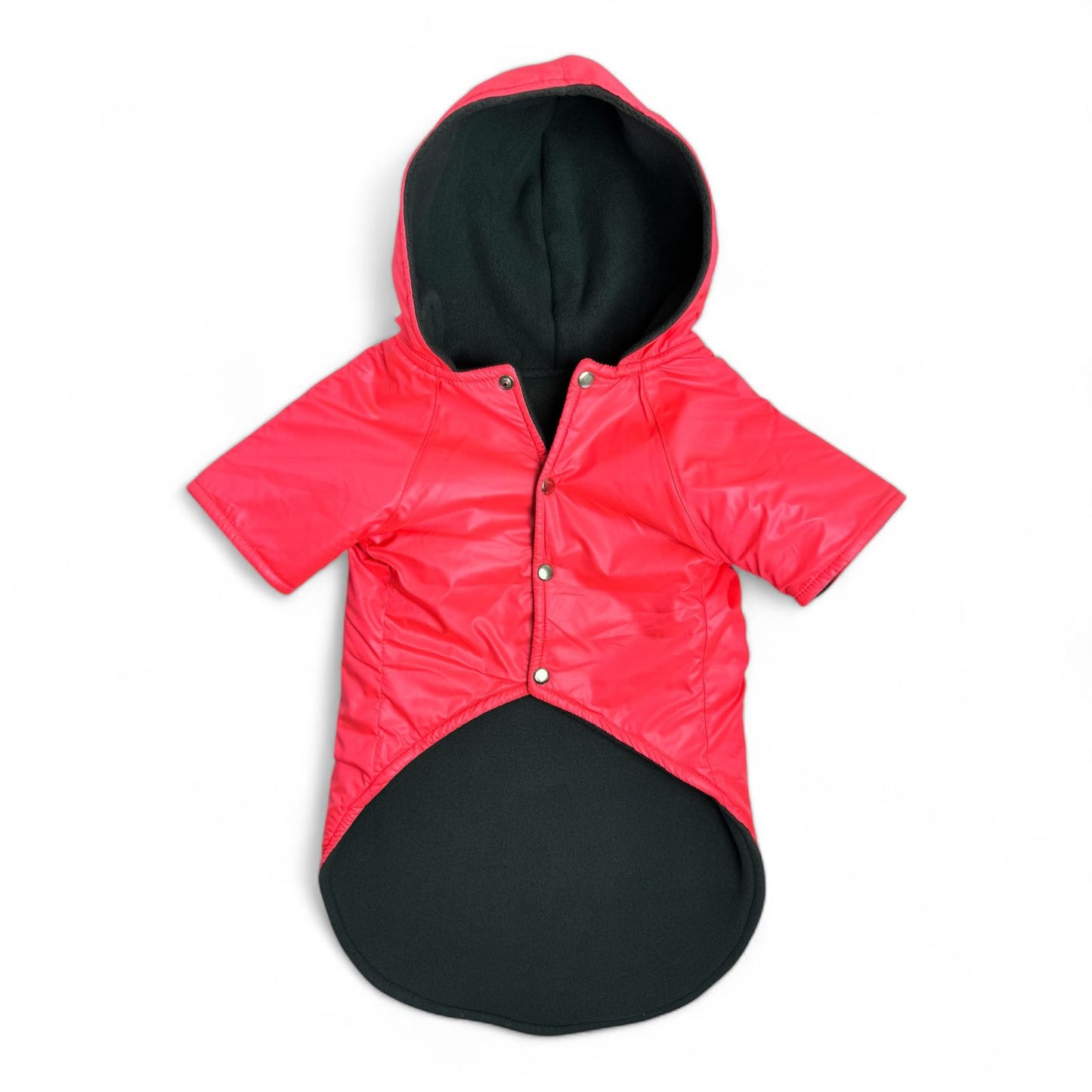 Rosy Rainfall Raincoat