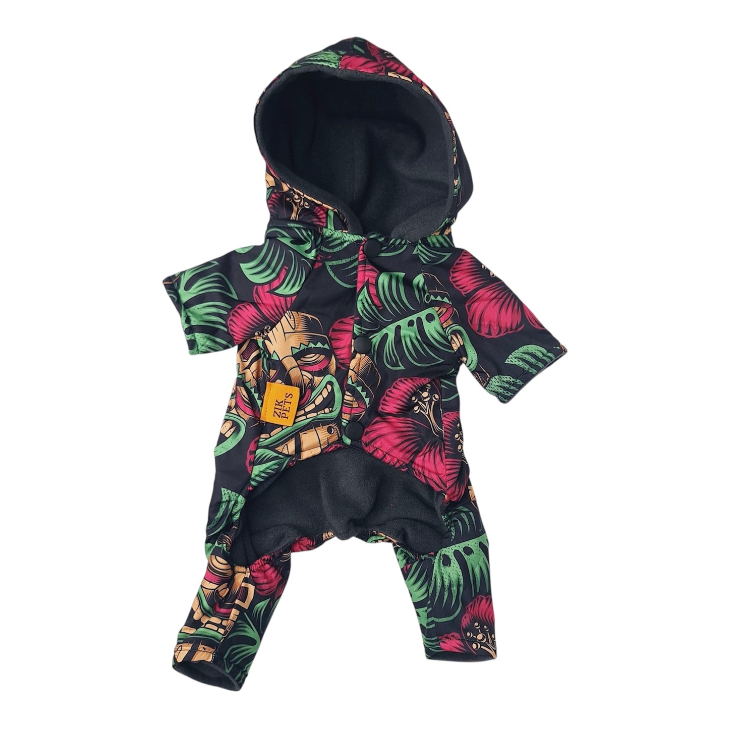 Floral Breeze Raincoat