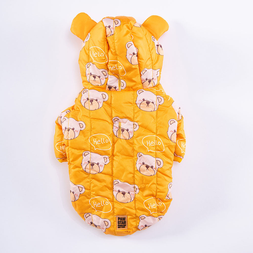 Puffed Up Raincoat
