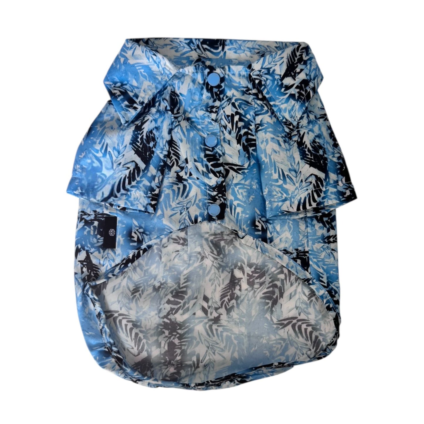 Blue Tropix Shirt