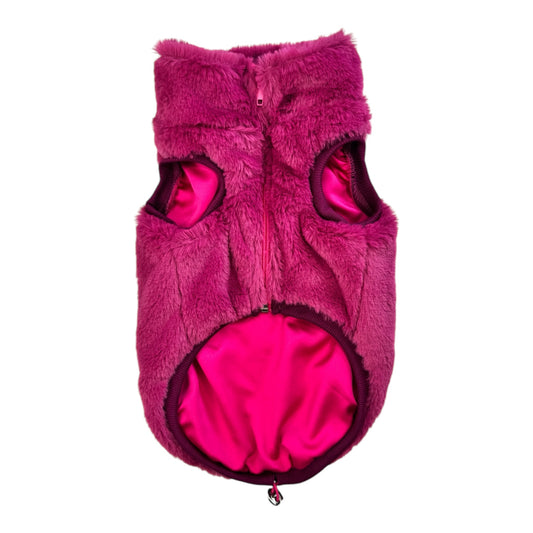 FluffBloom Vest