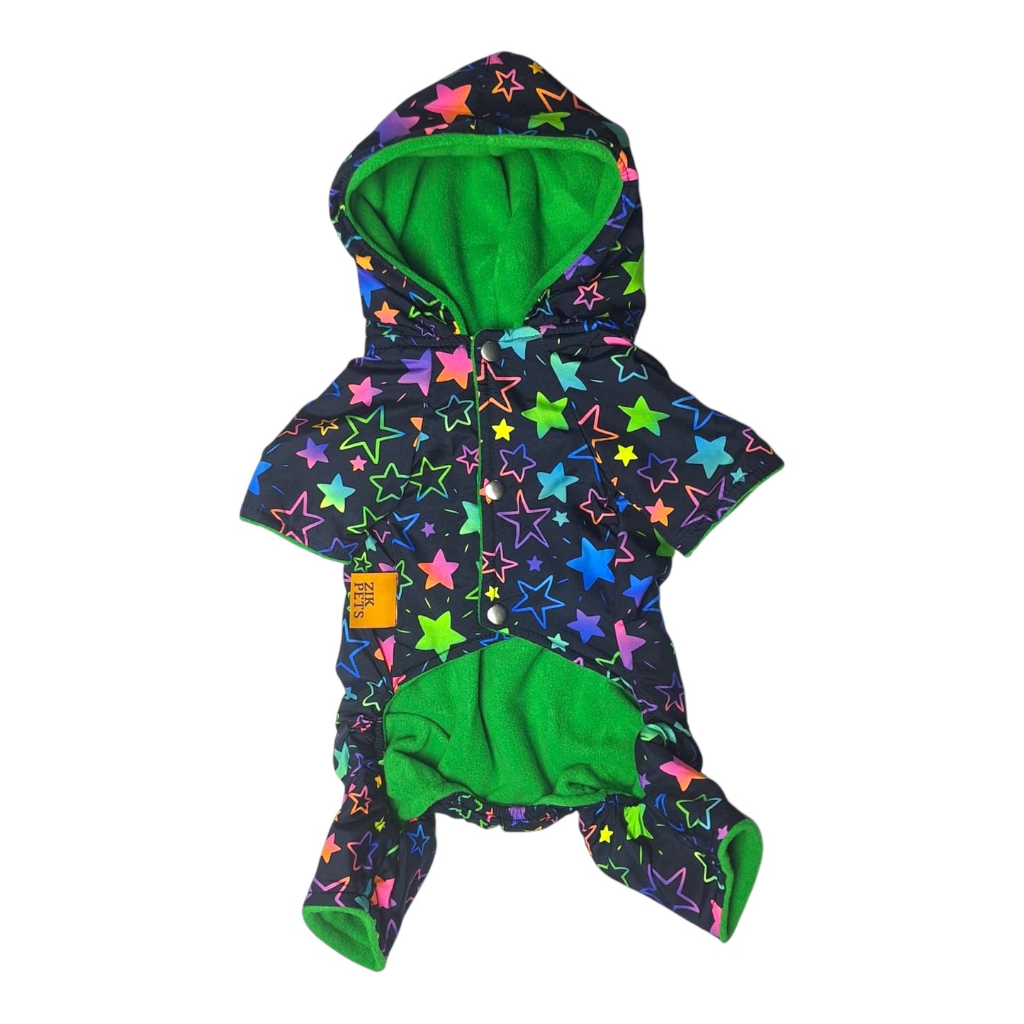 Starry Skies Jumper Raincoat