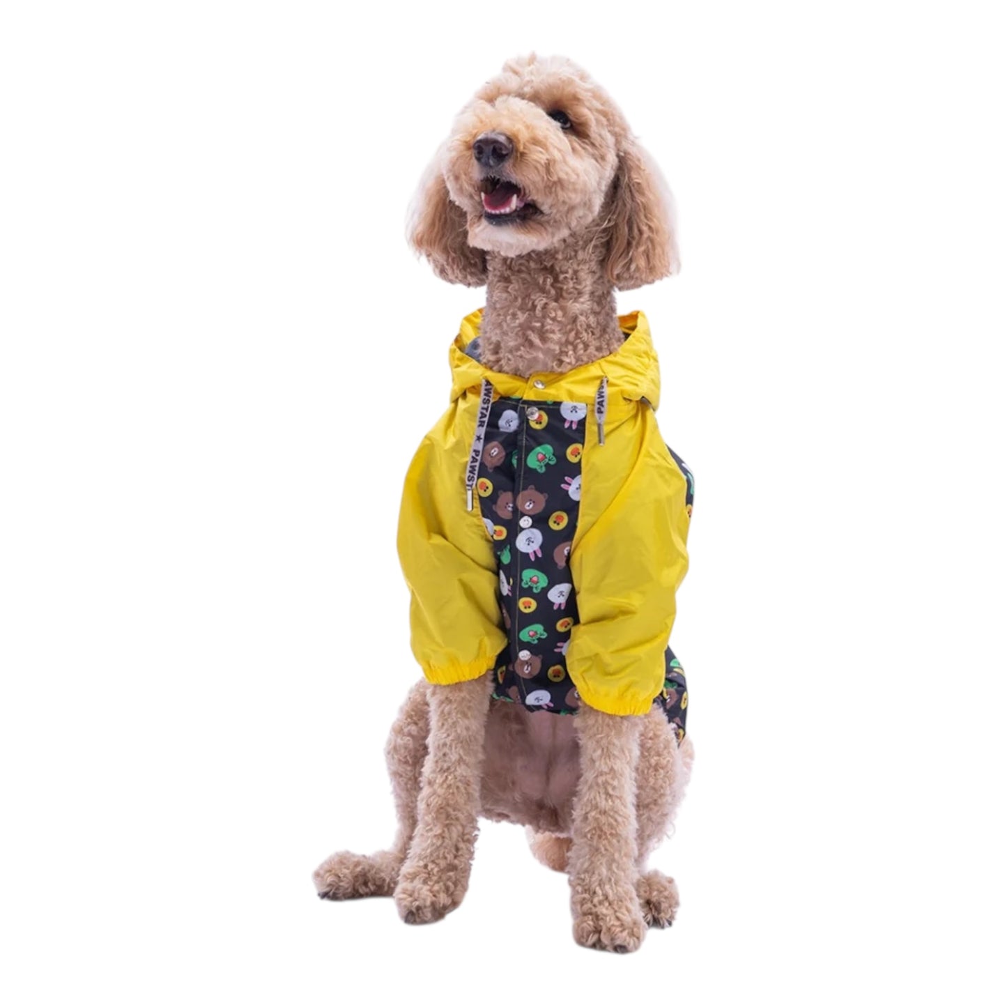 Honey Pup Raincoat
