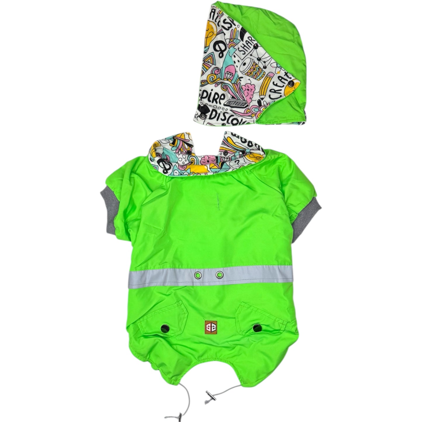 Little Leaf Raincoat