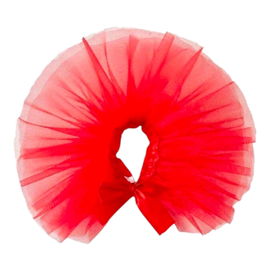 Scarlet Puff Skirt