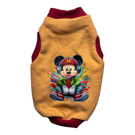 Mickey Vibes Sleeveless Shirt