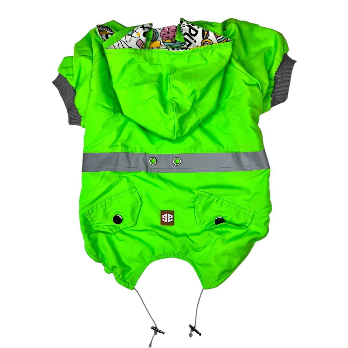 Little Leaf Raincoat