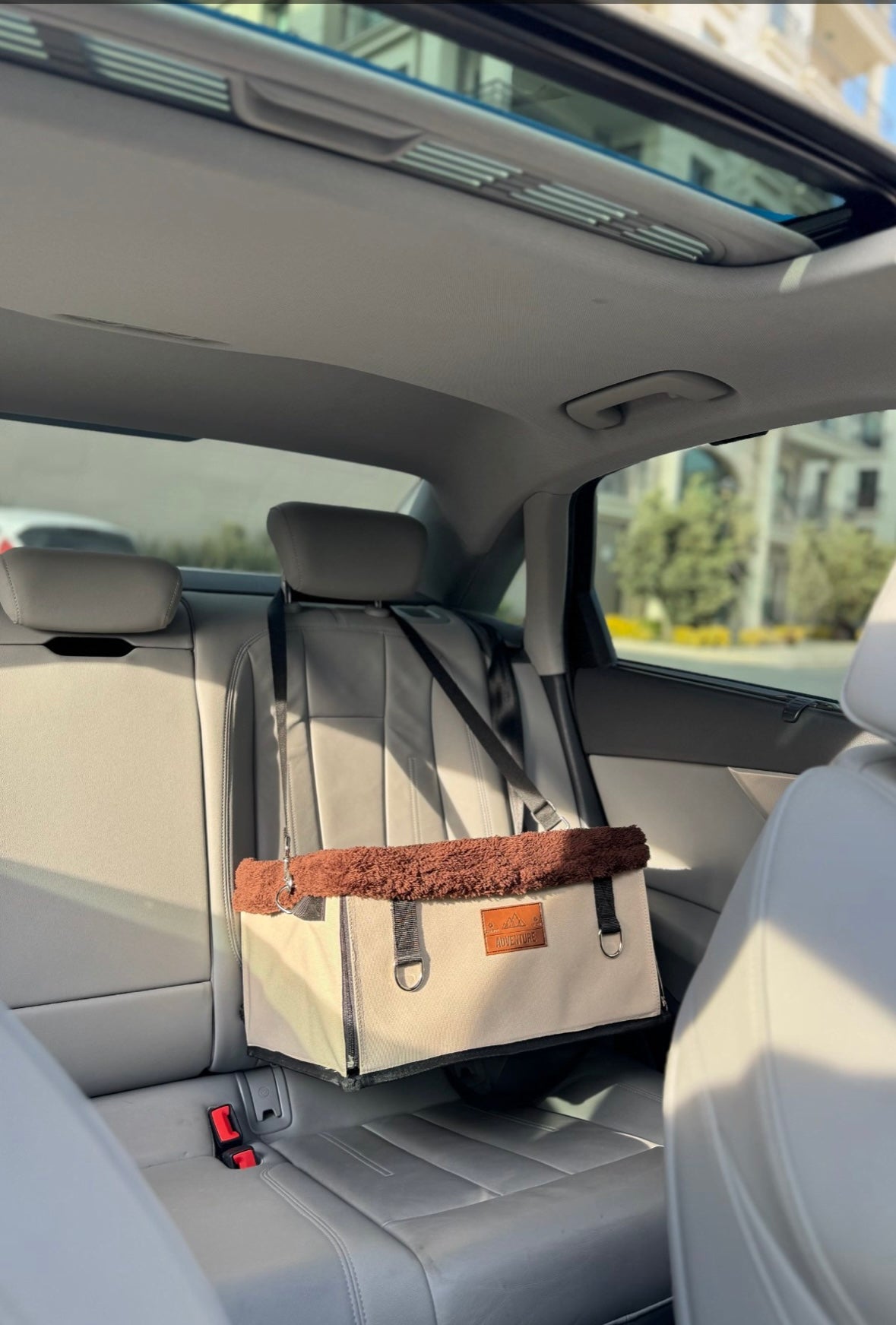 Voyage Luxe - Pet Car Seat