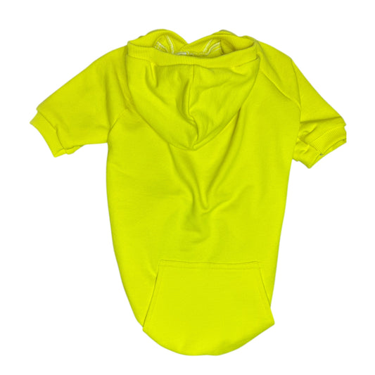 Little Yellow Hoodie