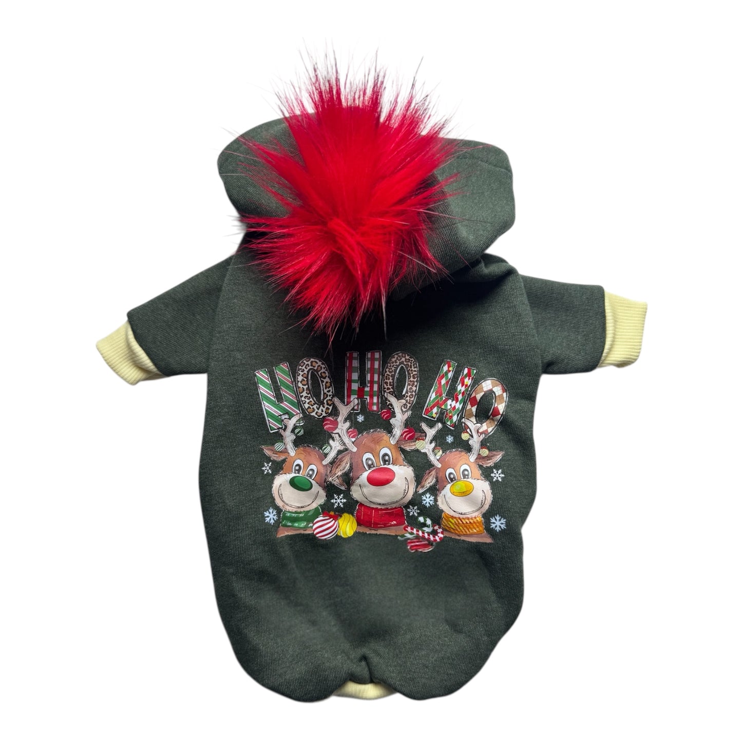 Santa’s Trio Hoodie