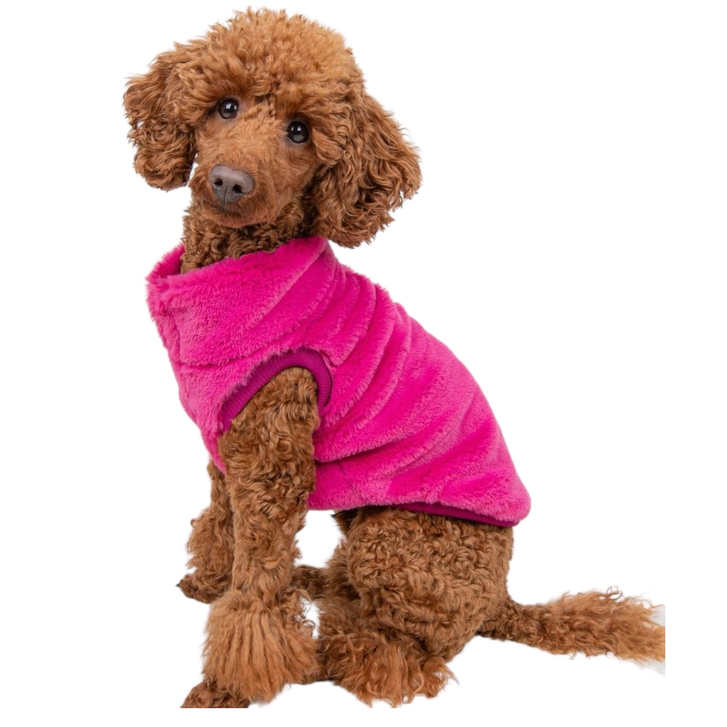 FluffBloom Vest