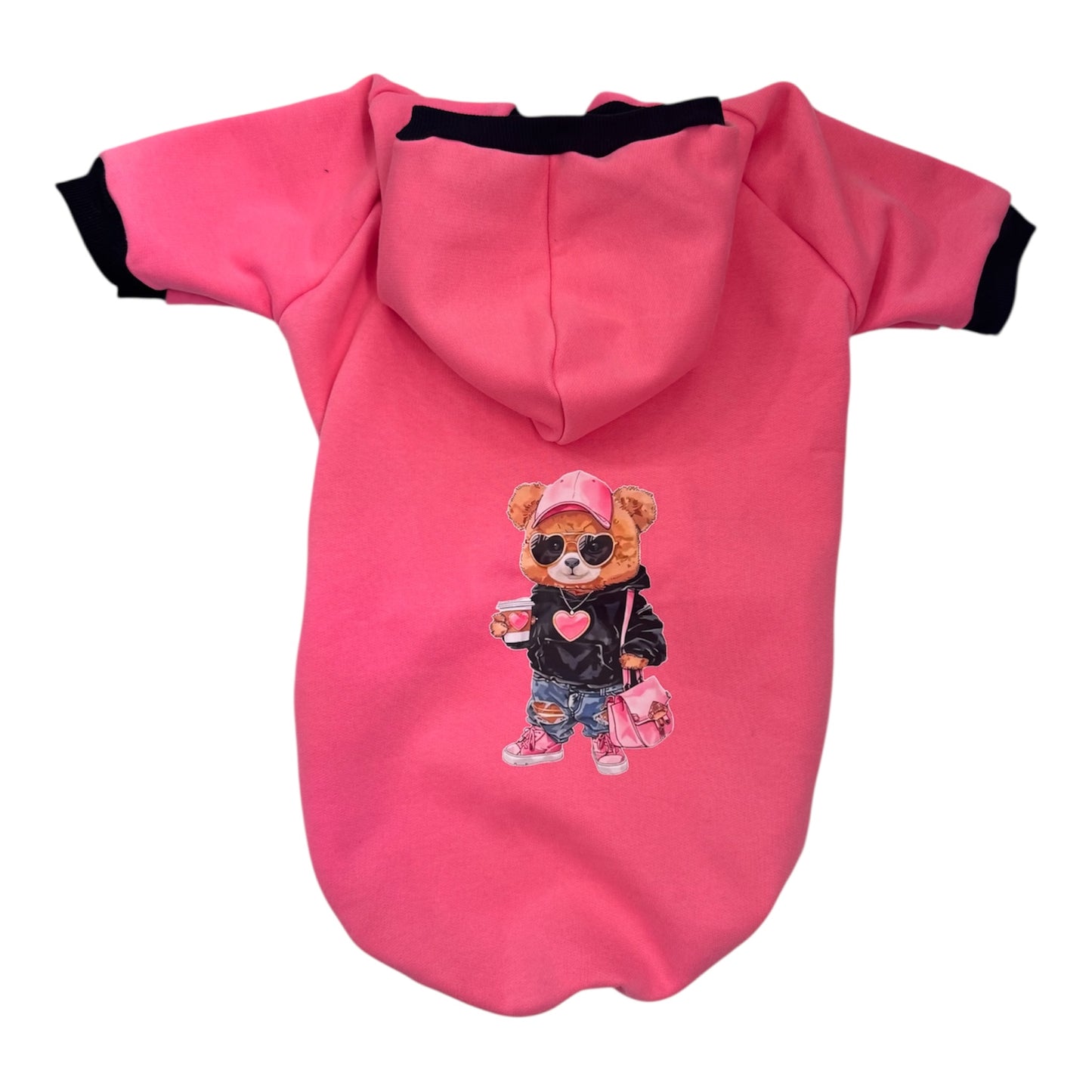 Pinky Bear Hoodie