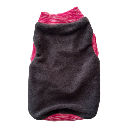 Cuddly Sleeveless Shirt