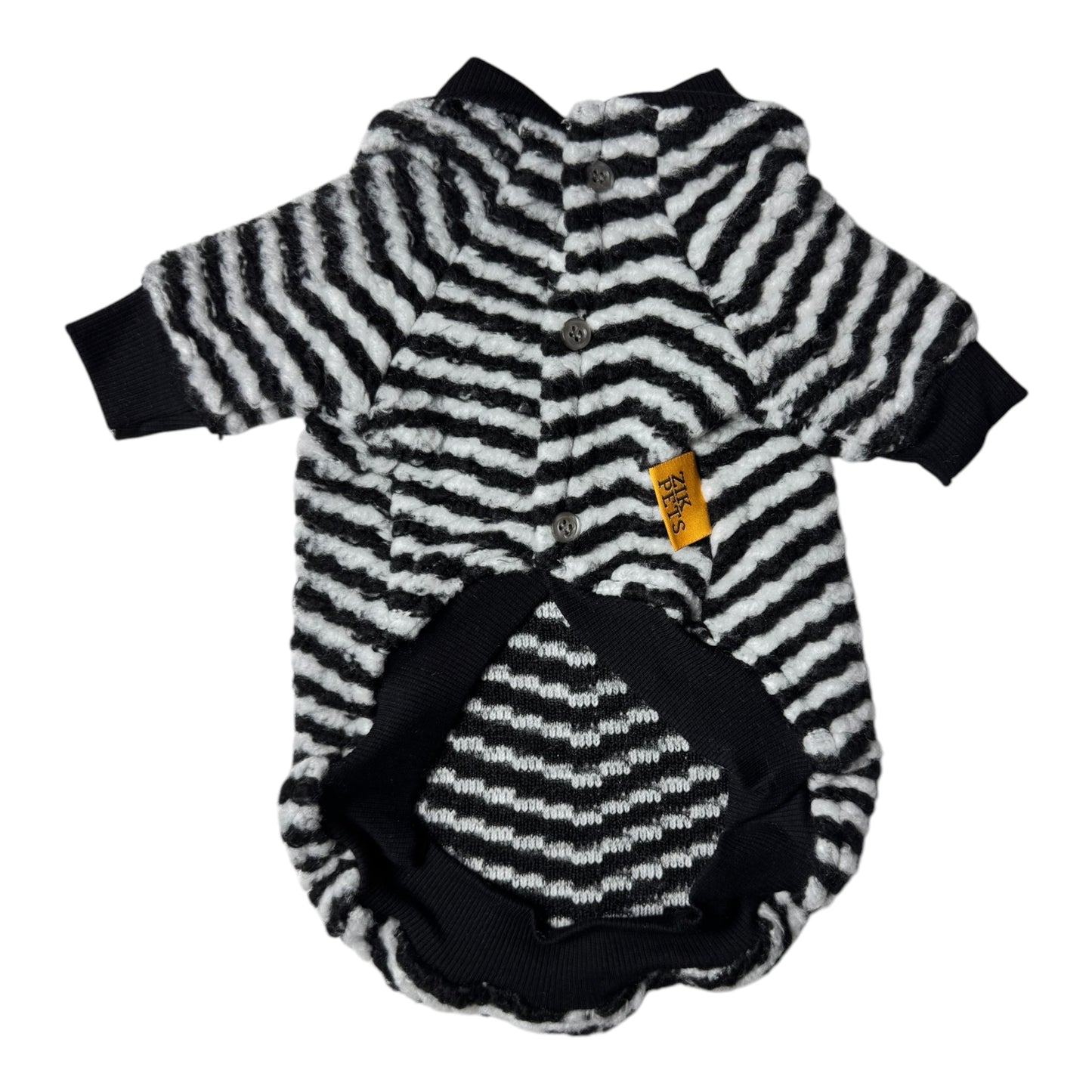 Mono Stripes Sweater