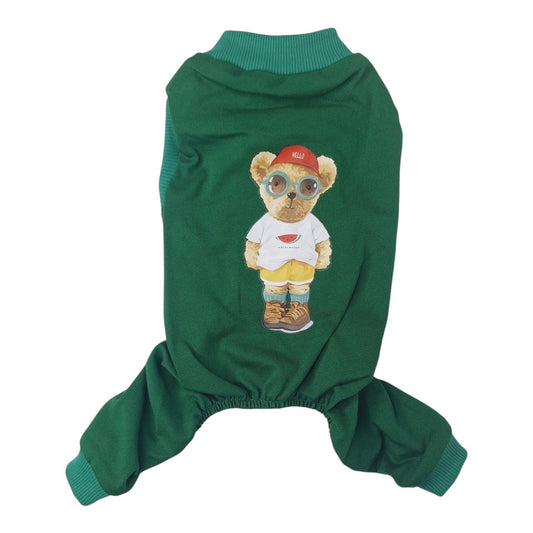 Hello Watermelon Sleeveless Jumpsuit