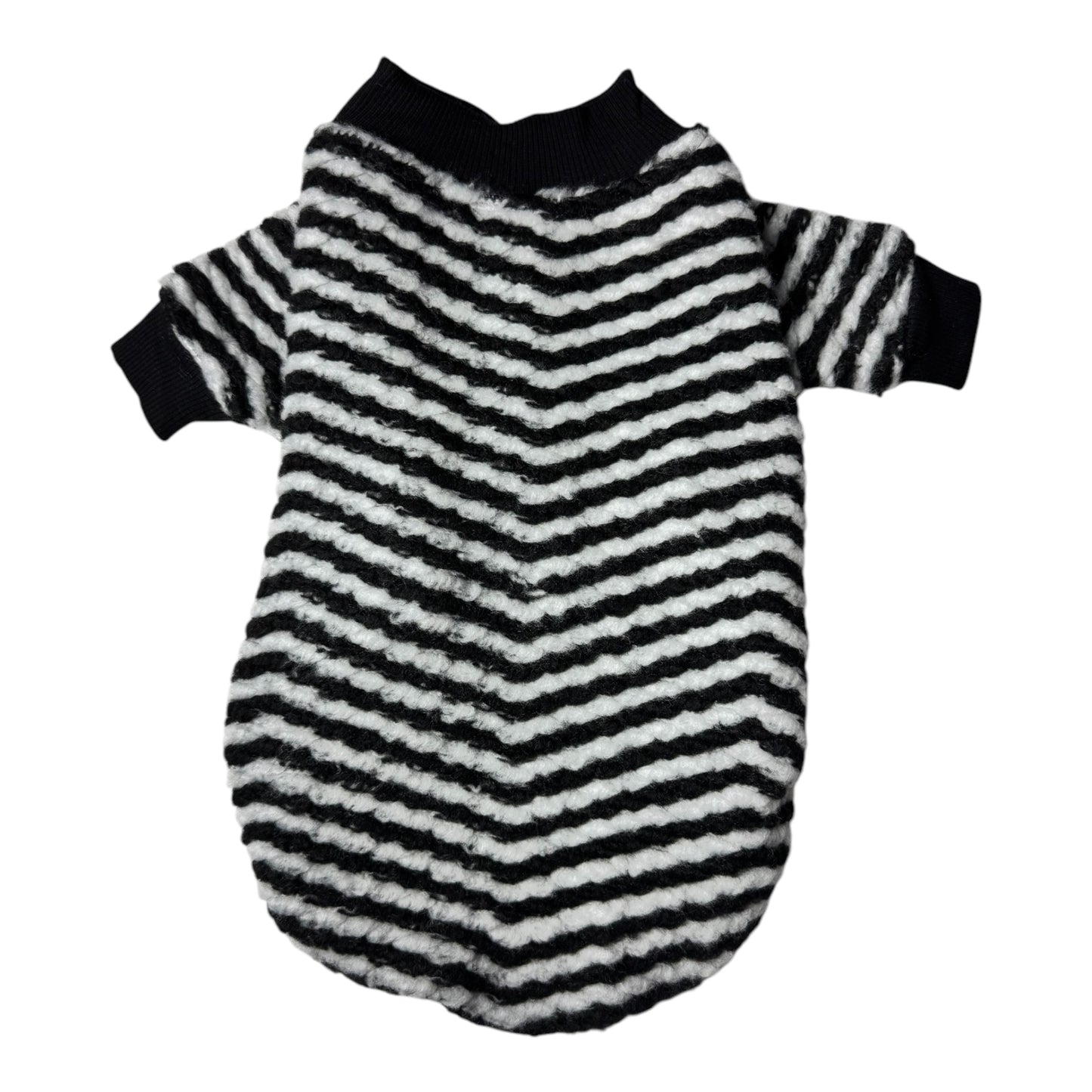 Mono Stripes Sweater