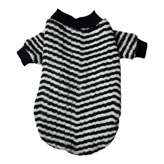 Mono Stripes Sweater