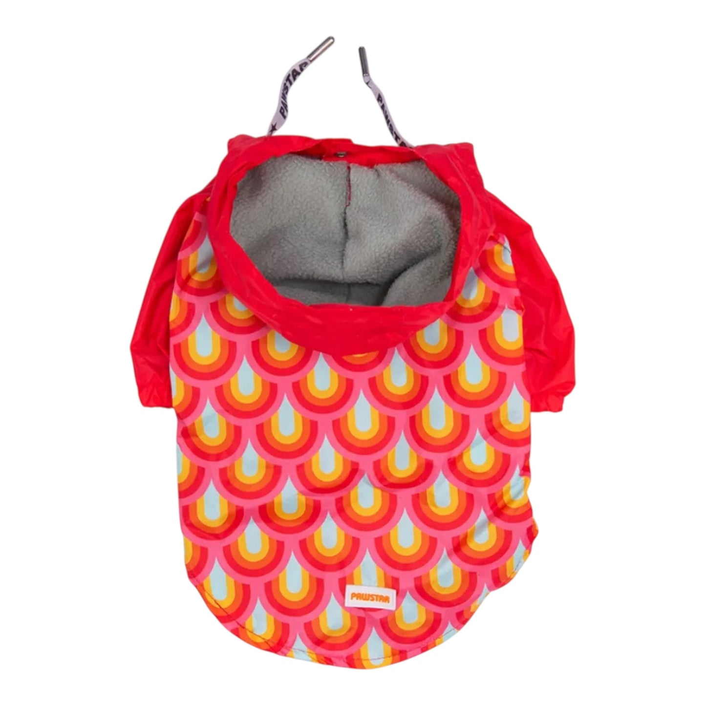 Red Muffin Raincoat