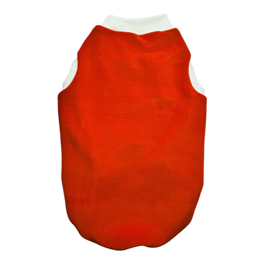 Firefly Orange Sleeveless Shirt