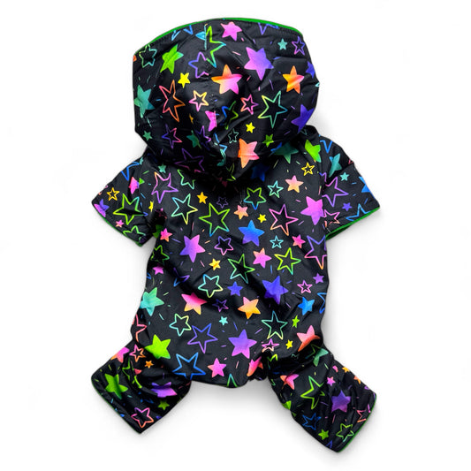 Starry Skies Jumper Raincoat