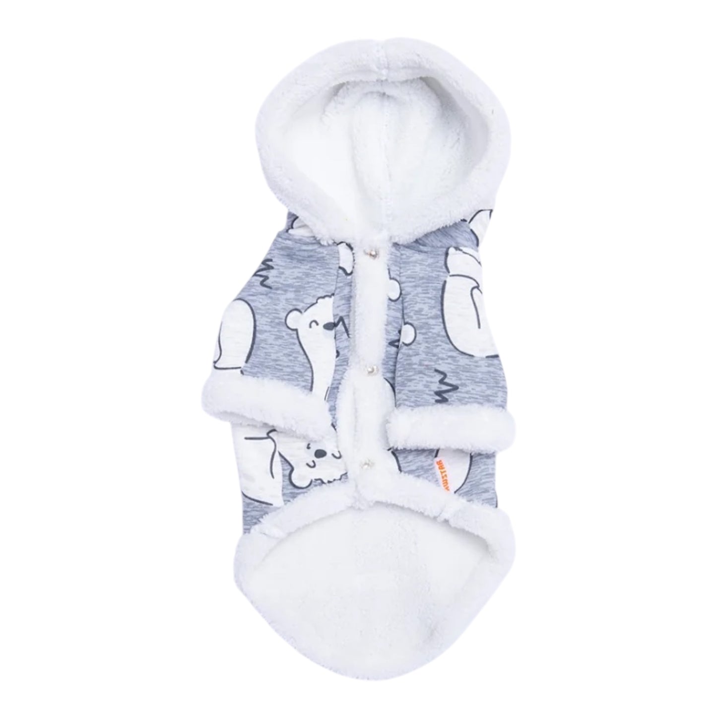 Little Arctic Hoodie