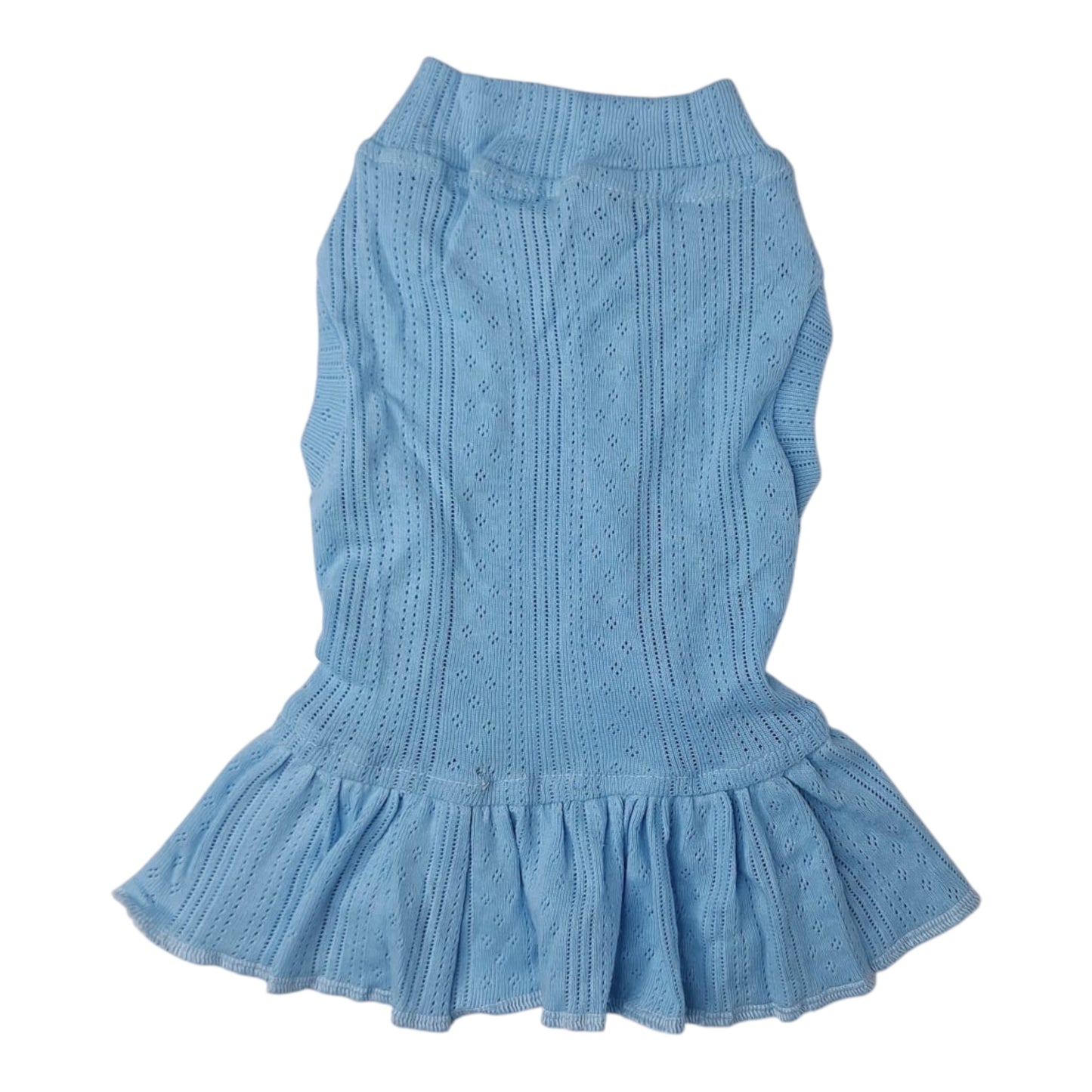 RuffleTail Dress
