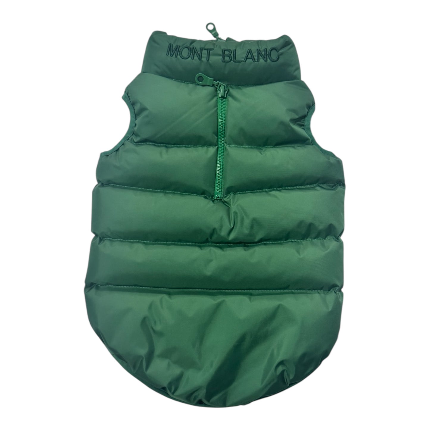 Puff-Puff Sleeveless Puffer