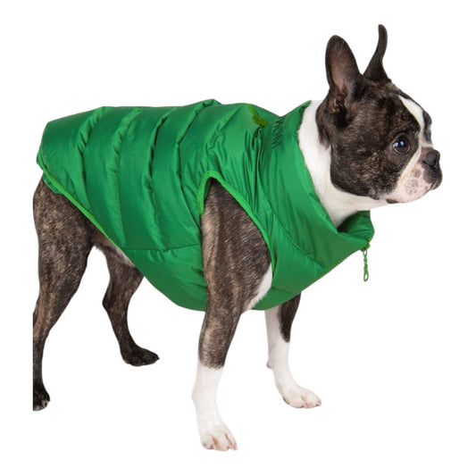 Puff-Puff Sleeveless Puffer