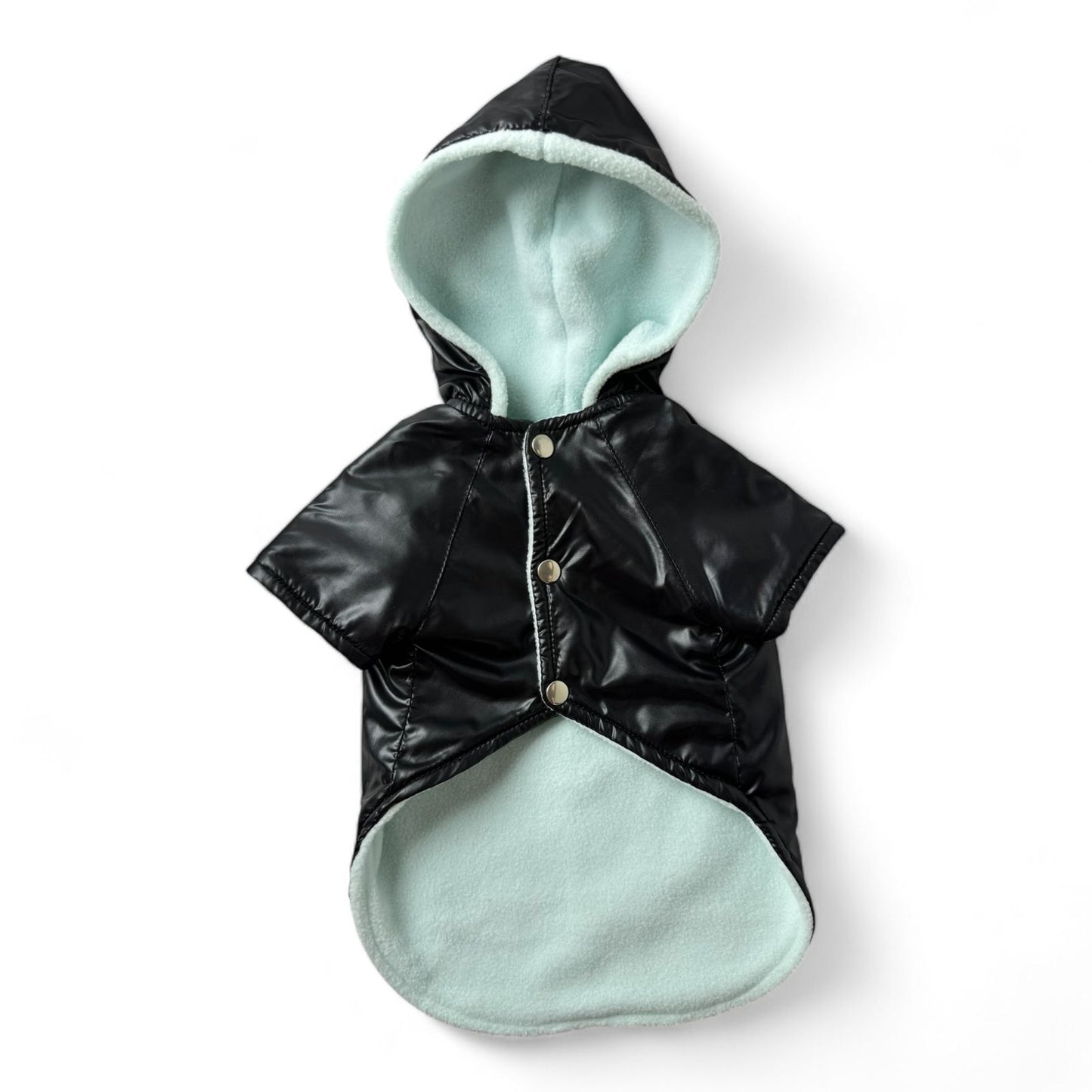 Black Shield Raincoat