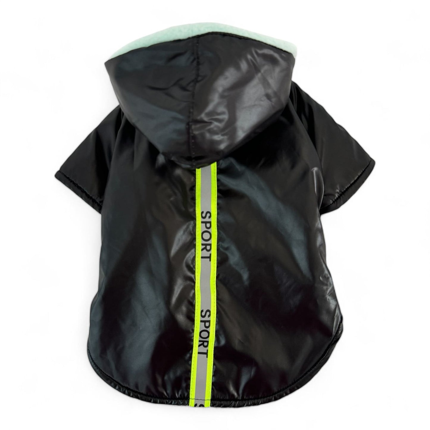 Black Shield Raincoat