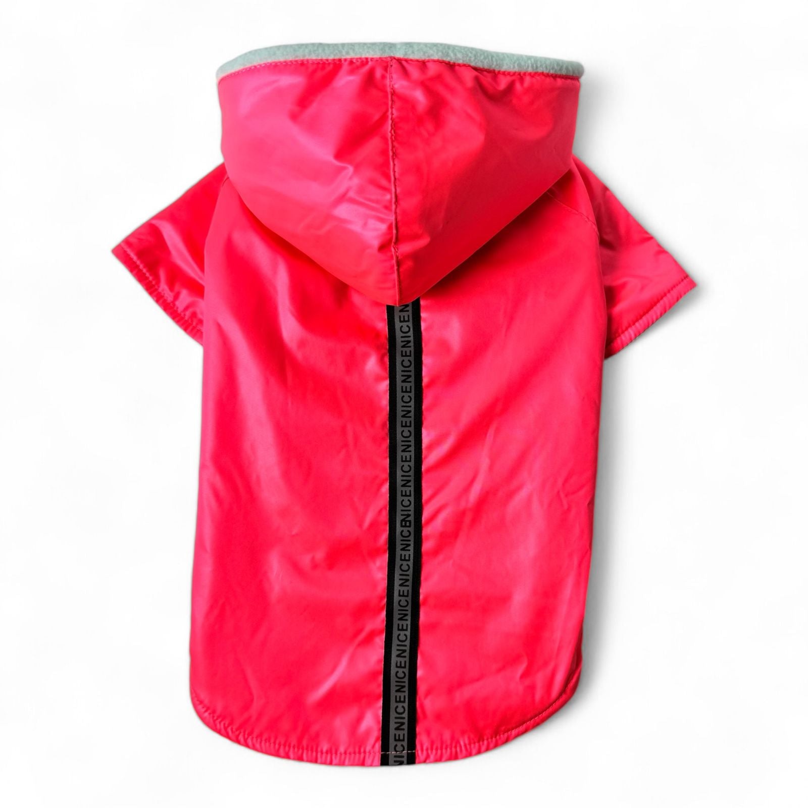 Pretty in Pink Raincoat.