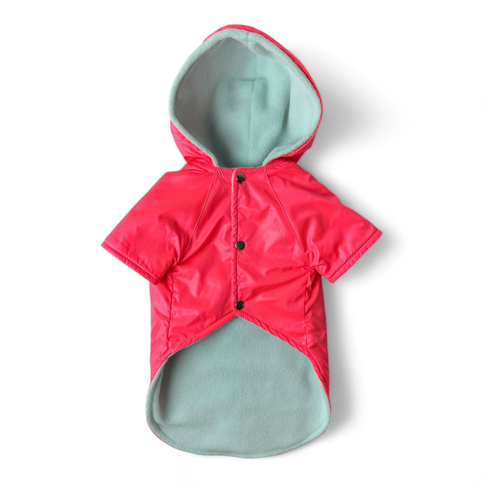 Pretty in Pink Raincoat.