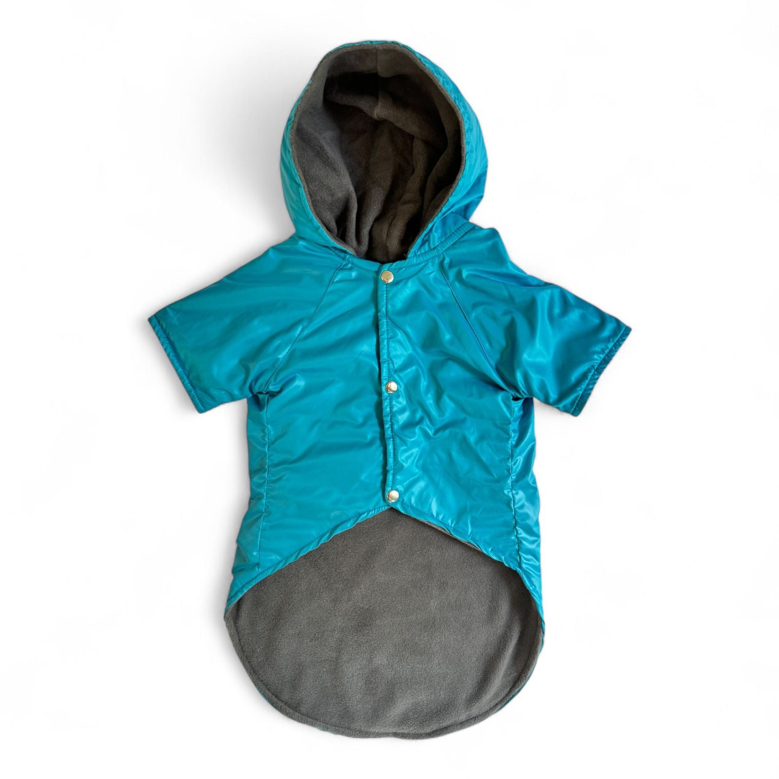 Turquoise Weather Raincoat.