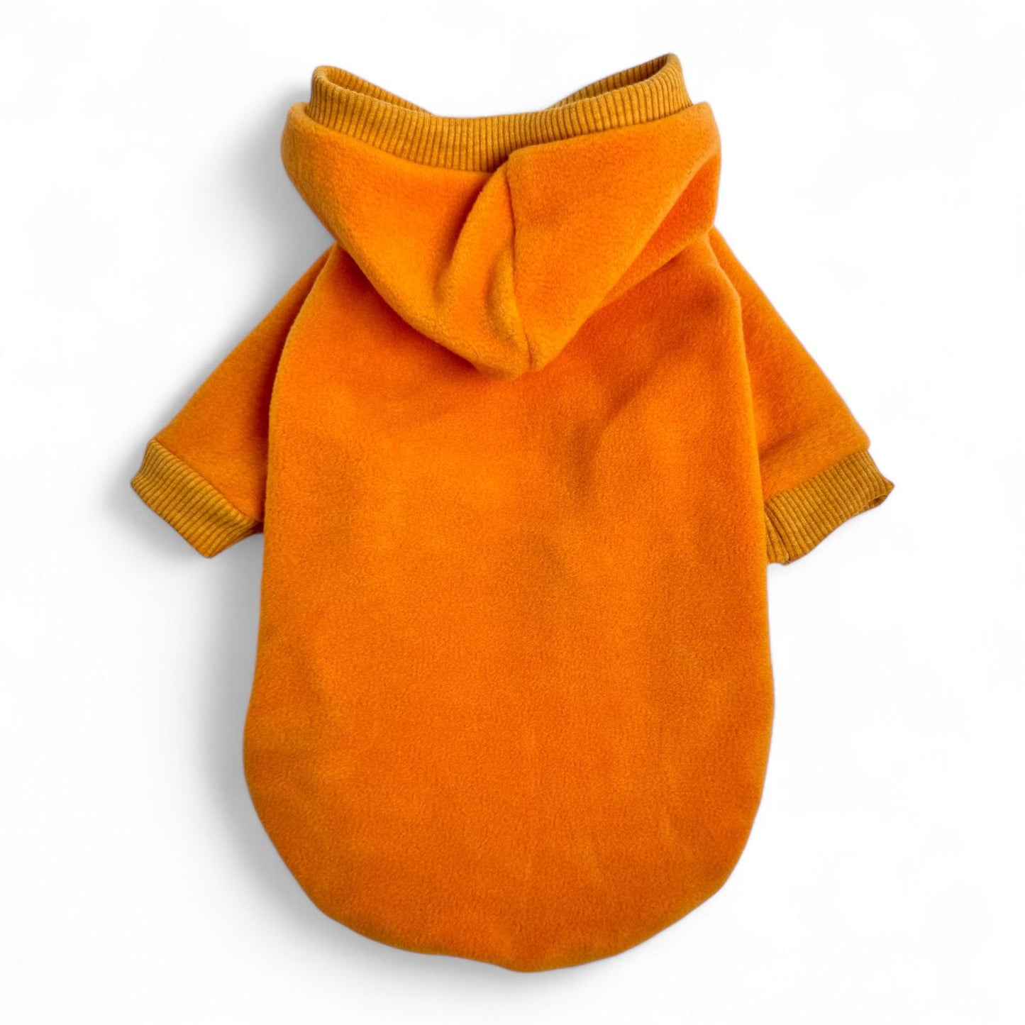 Bright Orange Hoodie