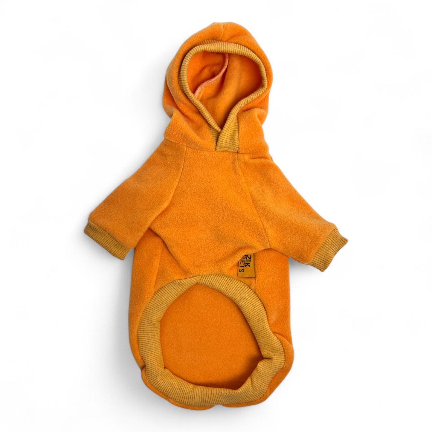 Bright Orange Hoodie