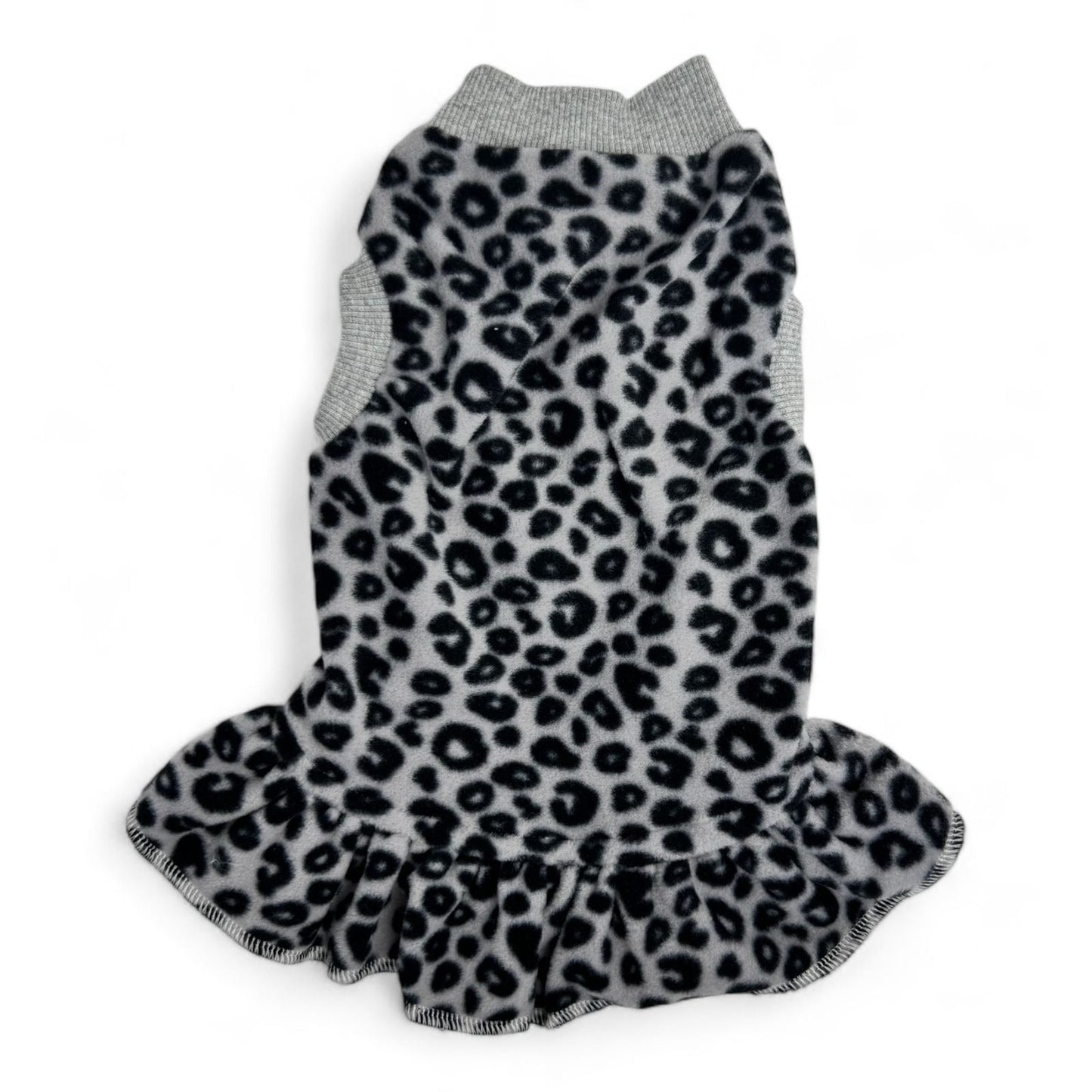 Chic Fleece Pet Dress