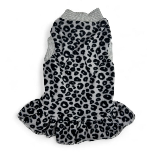 Chic Fleece Pet Dress